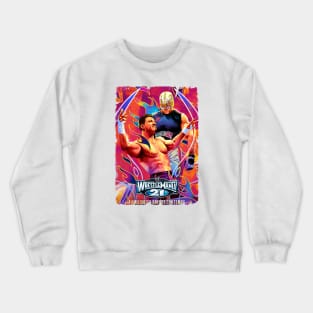 mania FAMILIARITY Crewneck Sweatshirt